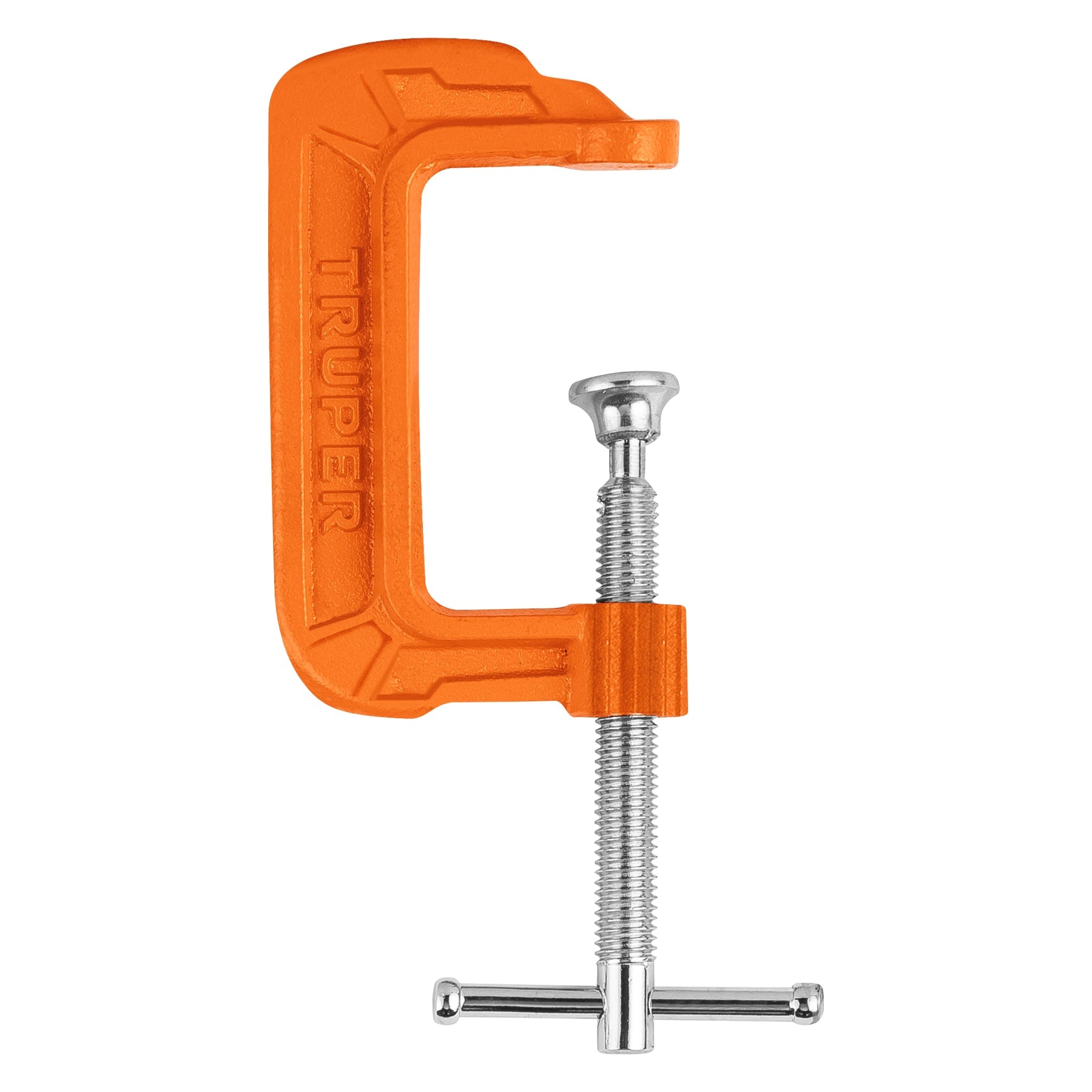 Prensa 2" de hierro dúctil para carpintería, Truper - 17659