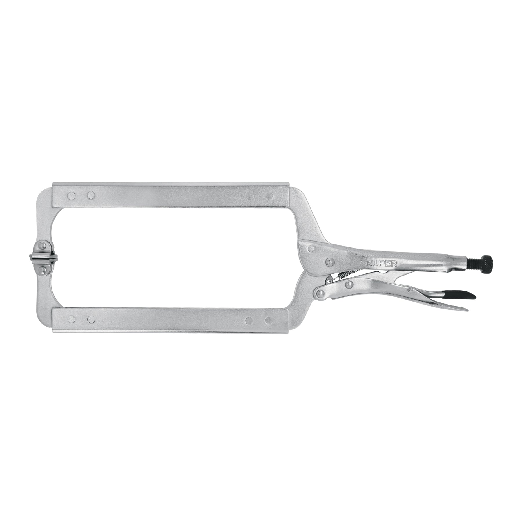 Pinza de presión 18" tipo "C" con mordaza autoajustable - 17415