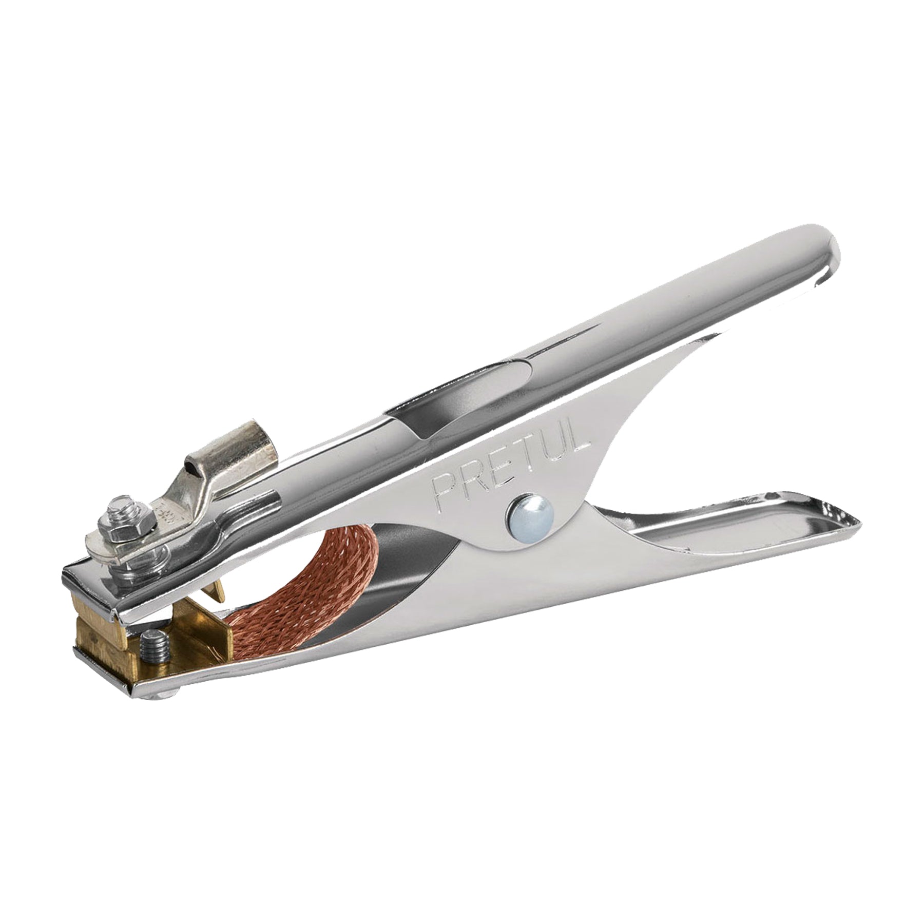 Pinza para tierra de 300 A, Pretul - 24234