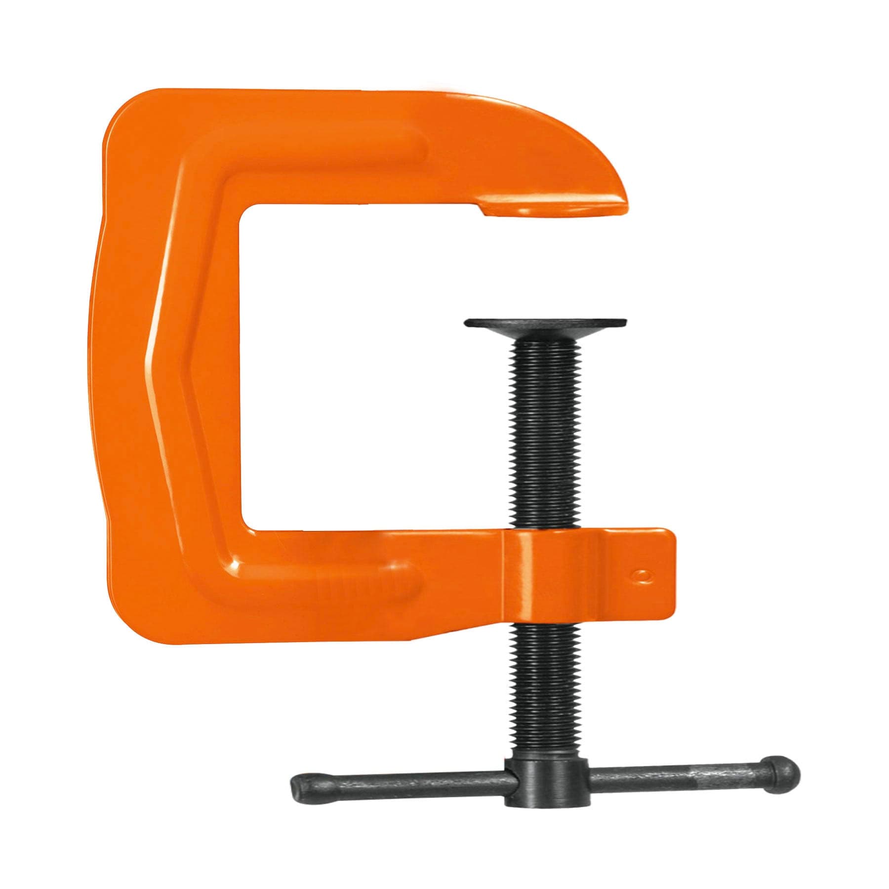 Prensa 2-1/2" troquelada de acero, Truper - 17667