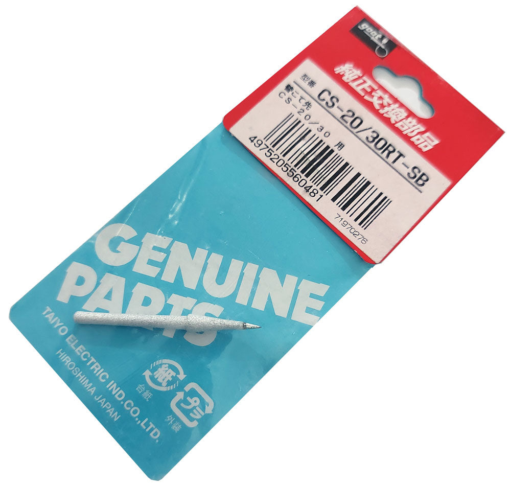 Repuesto para punta de cautin Goot CS-31 - CS-20/30RT-SB