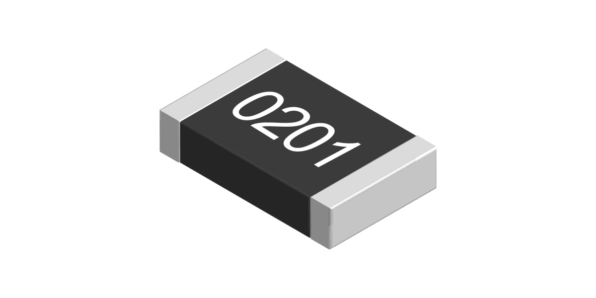 Resistencia de Chip SMD 0201 (Paquete de 10 und)