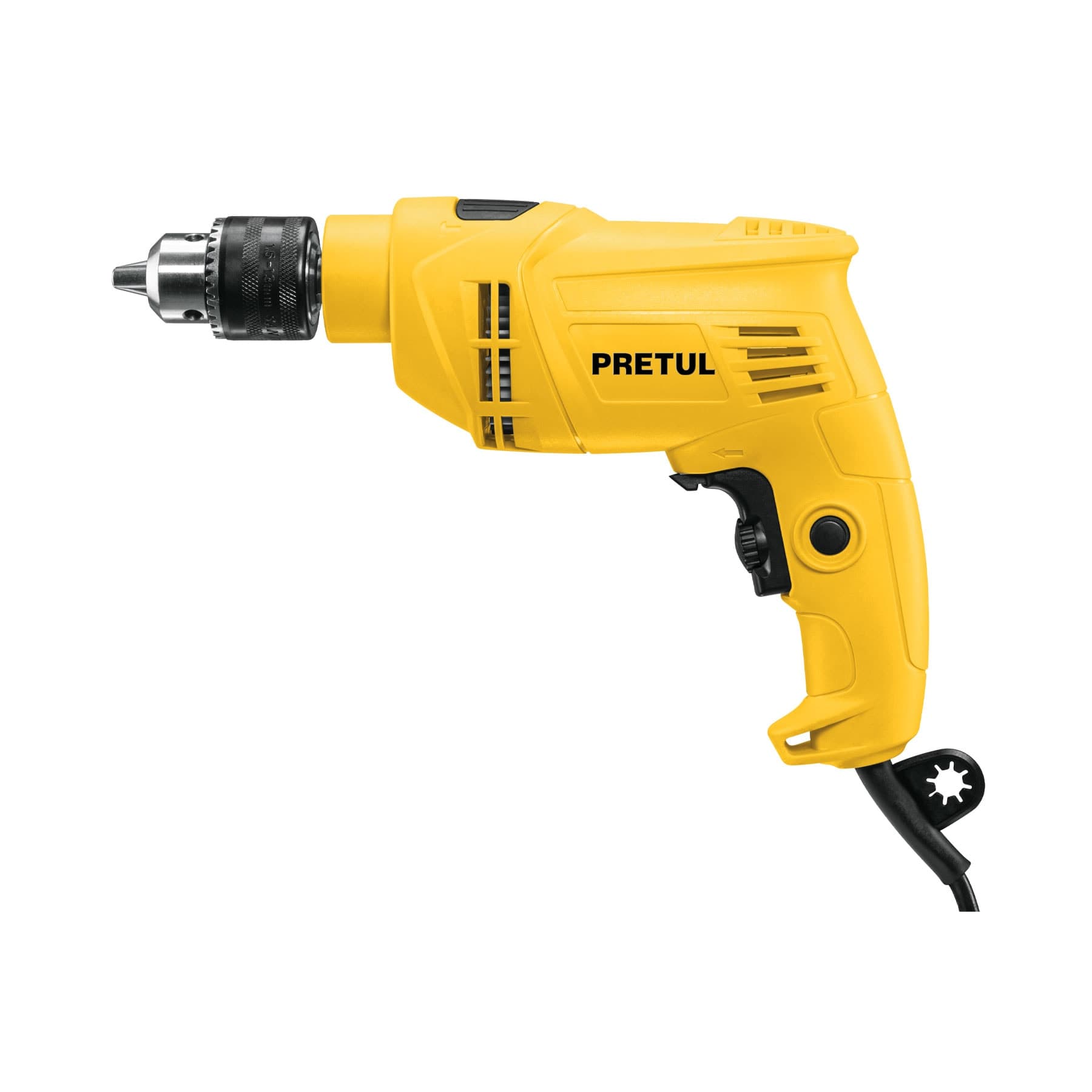Taladro percutor 1/2", 550 W, Pretul - 26119