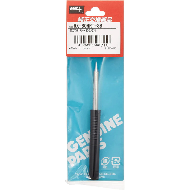 Repuesto de Punta Goot RX-80HRT-0.5C