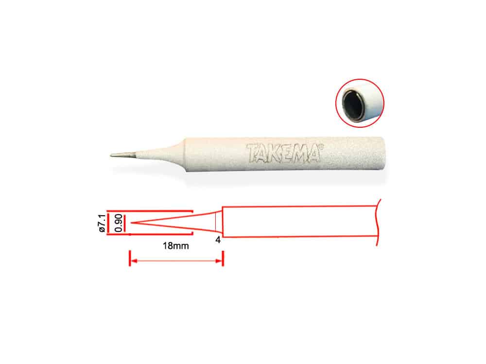 Punta de Repuesto para Cautín TAKEMA ST-22/N2-2