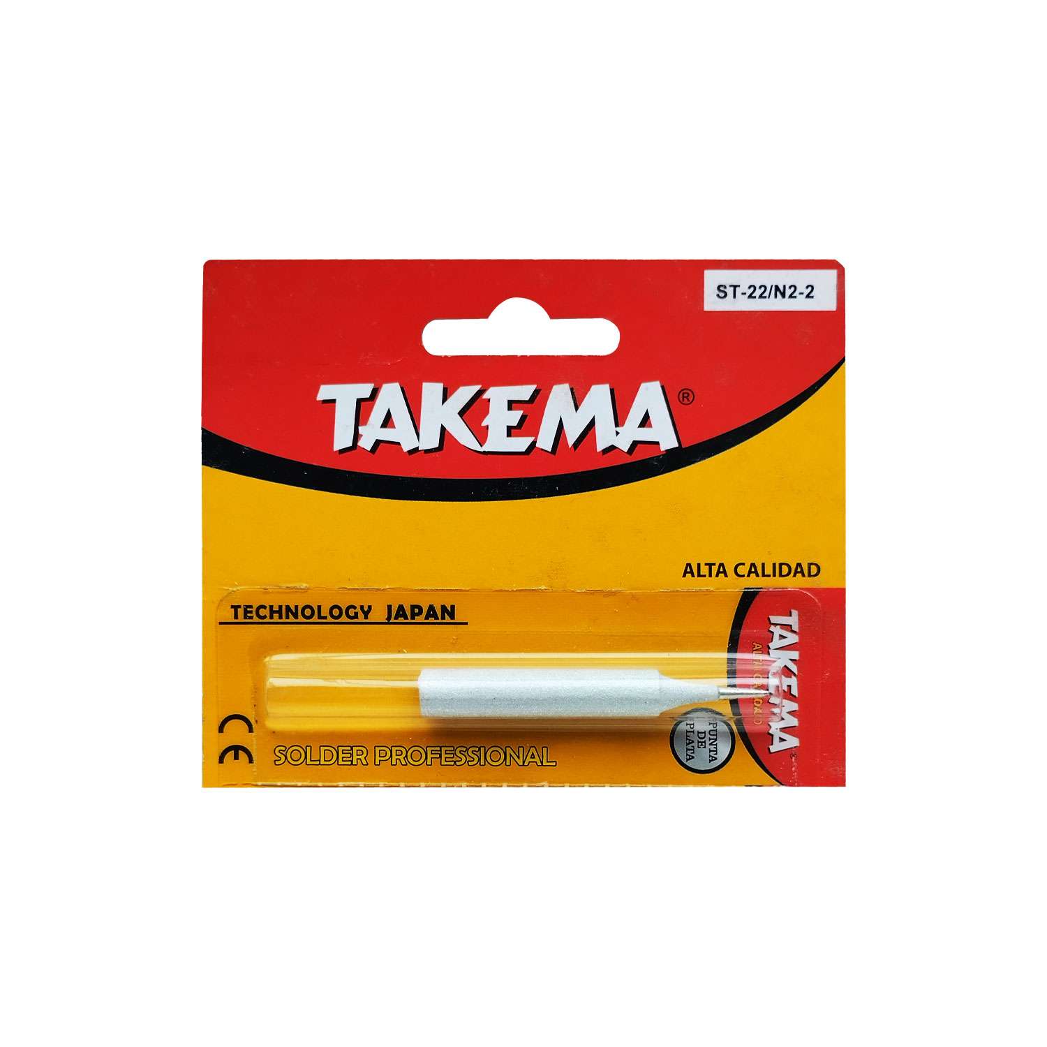 Punta de Repuesto para Cautín TAKEMA ST-22/N2-2