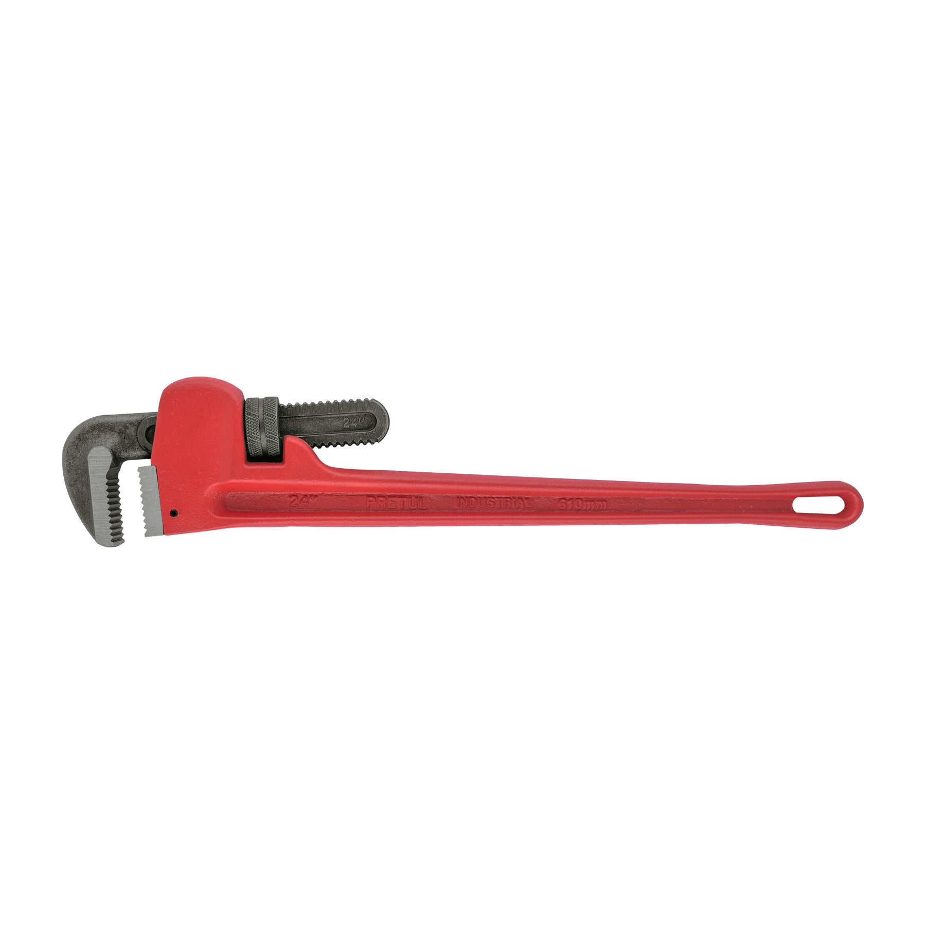 Llave stilson 24" cuerpo de hierro maleable, Pretul - 22015