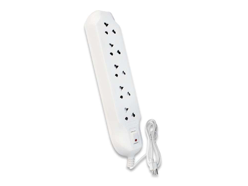 Supresor de pico 5 tomas 10Amp con switch ON/OFF 3mts OPALUX OP-305