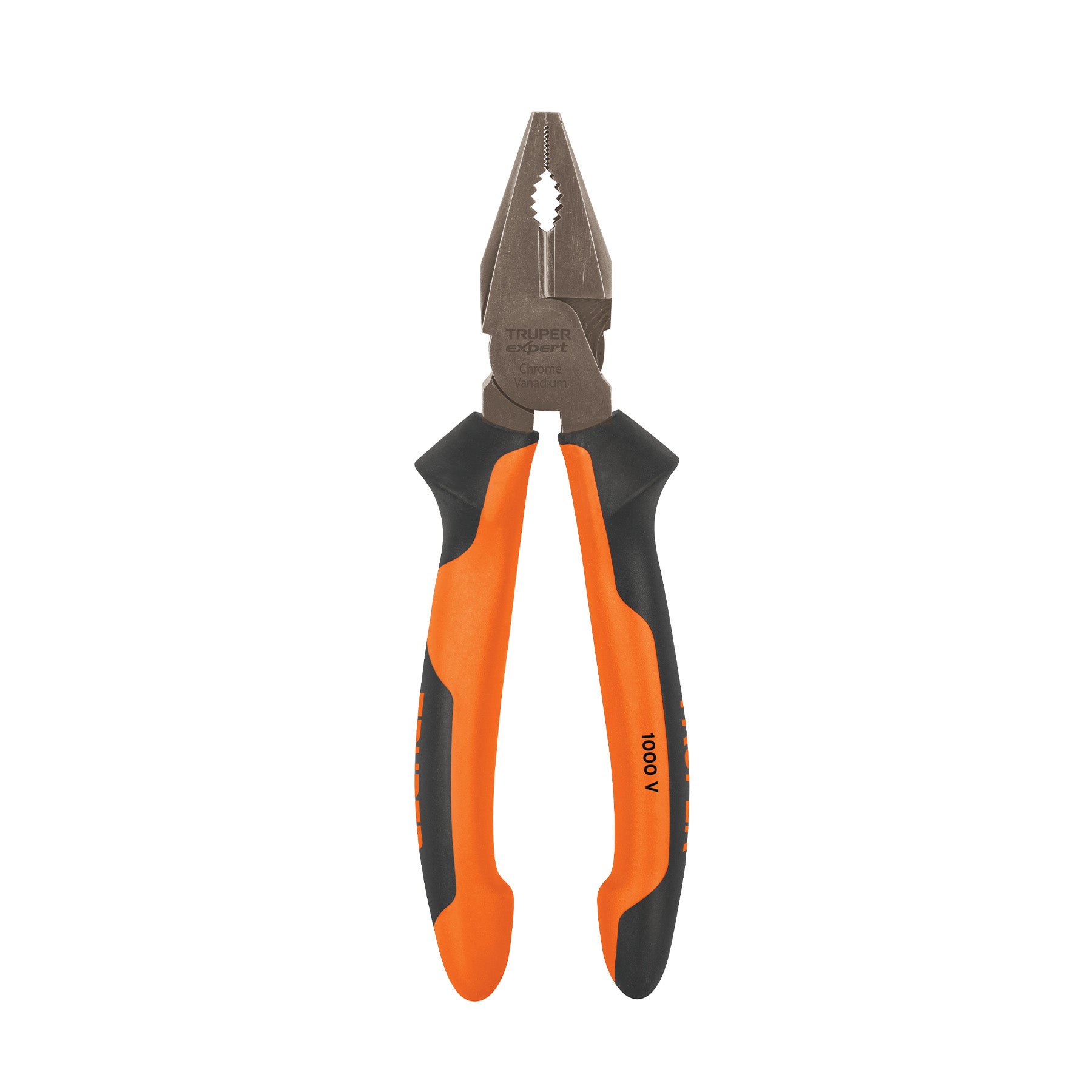 Alicate universal 6" mango Comfort Grip, Truper Expert 12347