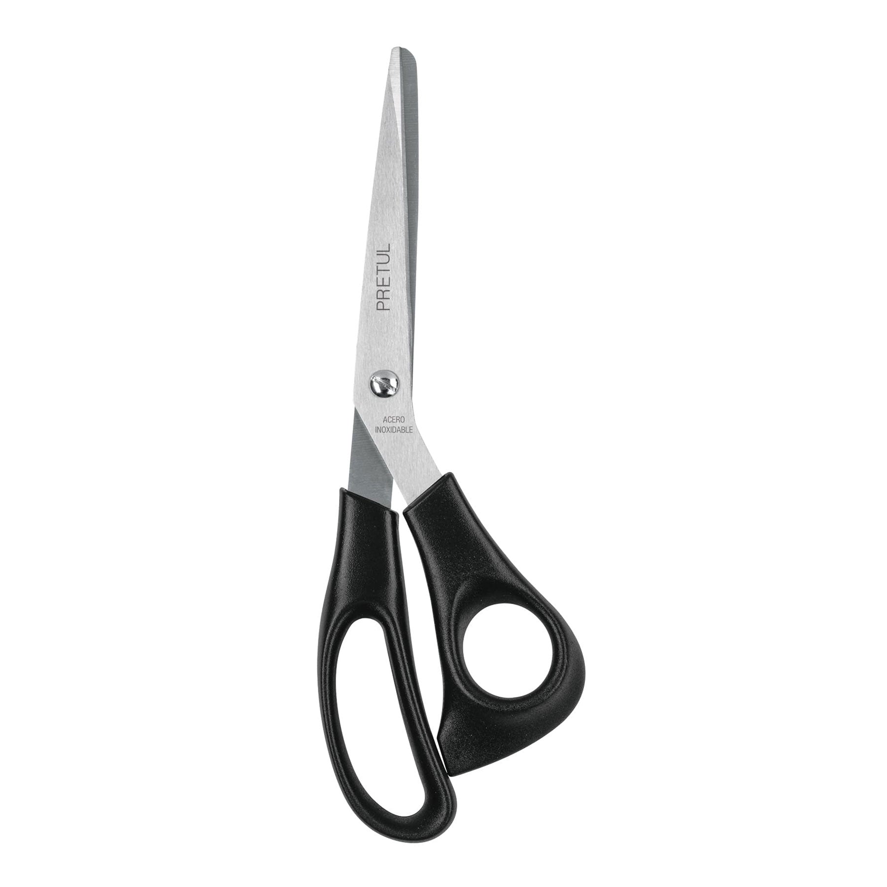 Tijera 8" de acero inoxidable para casa y oficina, Pretul - 23185