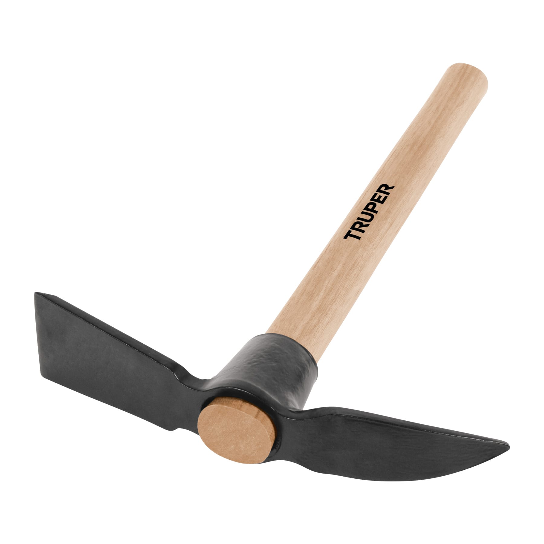 Talacho-pico, mango de madera 14", Truper - 10927