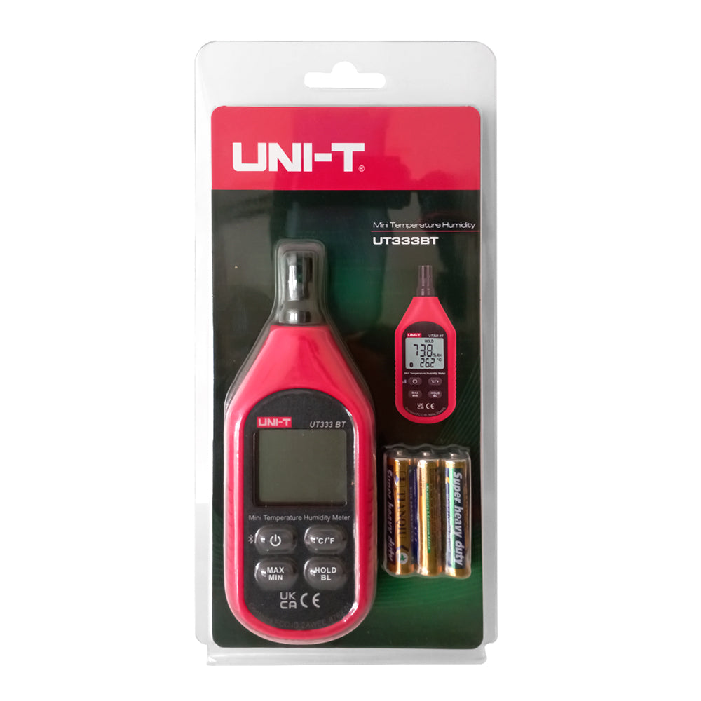 Mini Medidores de Humedad de Temperatura UNI-T UNIT, UT-333BT / UT333BT