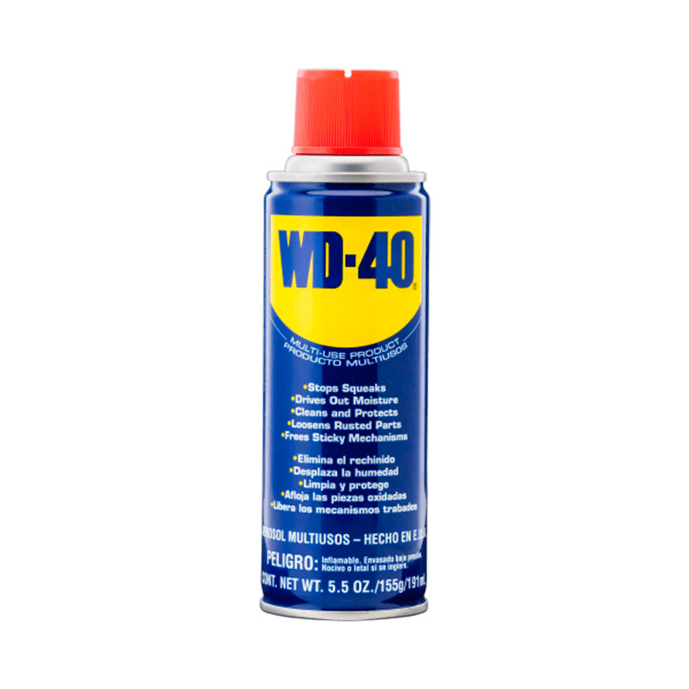 Wd-40 191 Ml 5.5oz Aerosol Multiusos Lubricante U S A