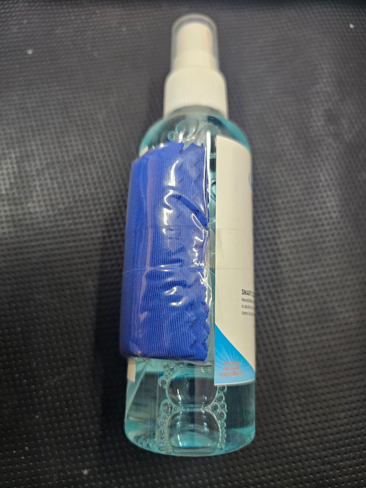 Smart Cleaner Limpiador De Pantallas 120ml + Pañito Regalo - EDI-120ML