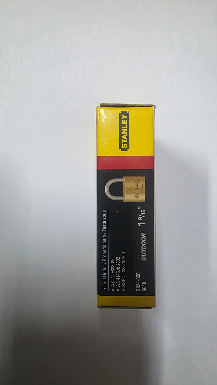 Candado standard Stanley 40mm S827-655