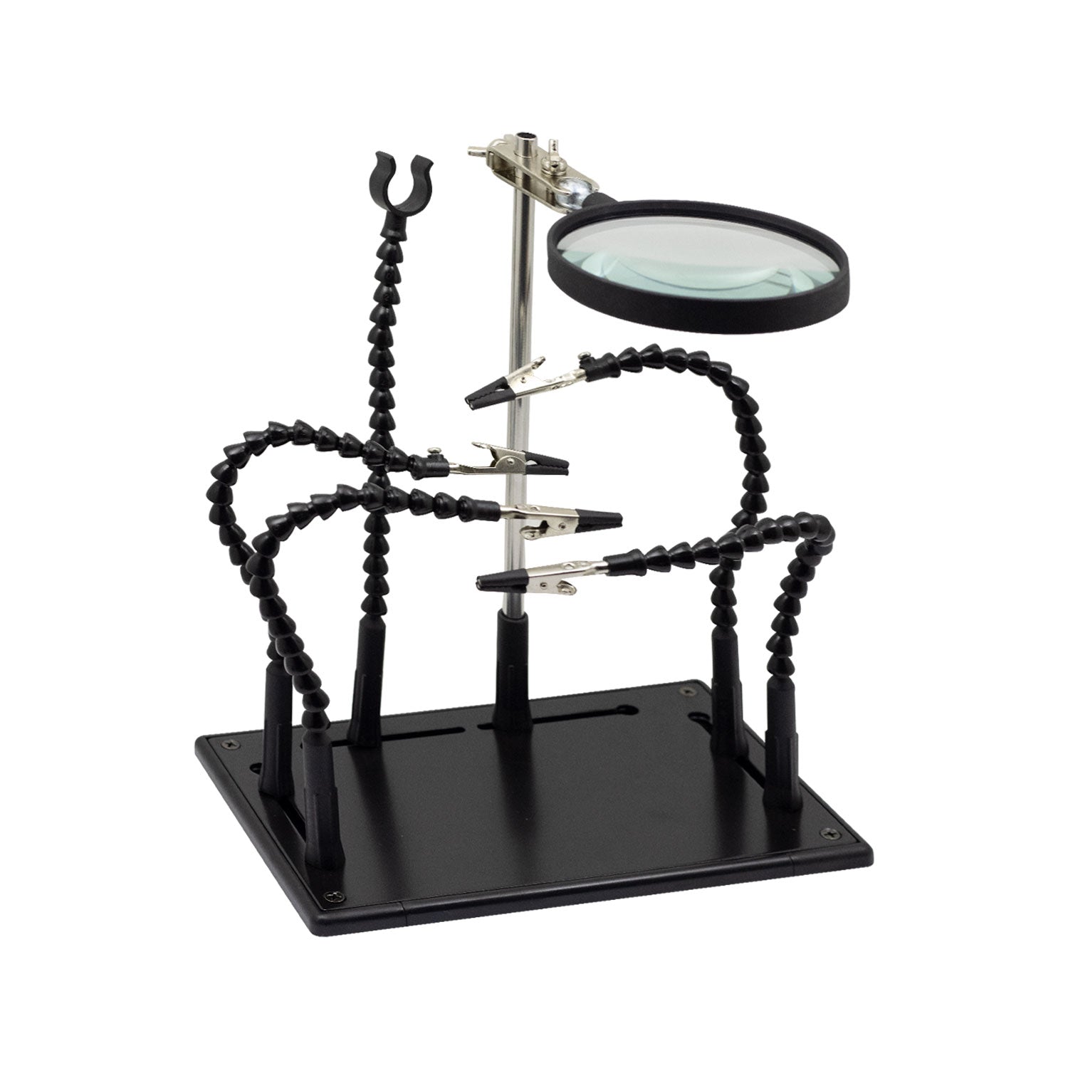 SOPORTE PARA SOLDAR CON LUPA TAKEMA ZD-11P-1