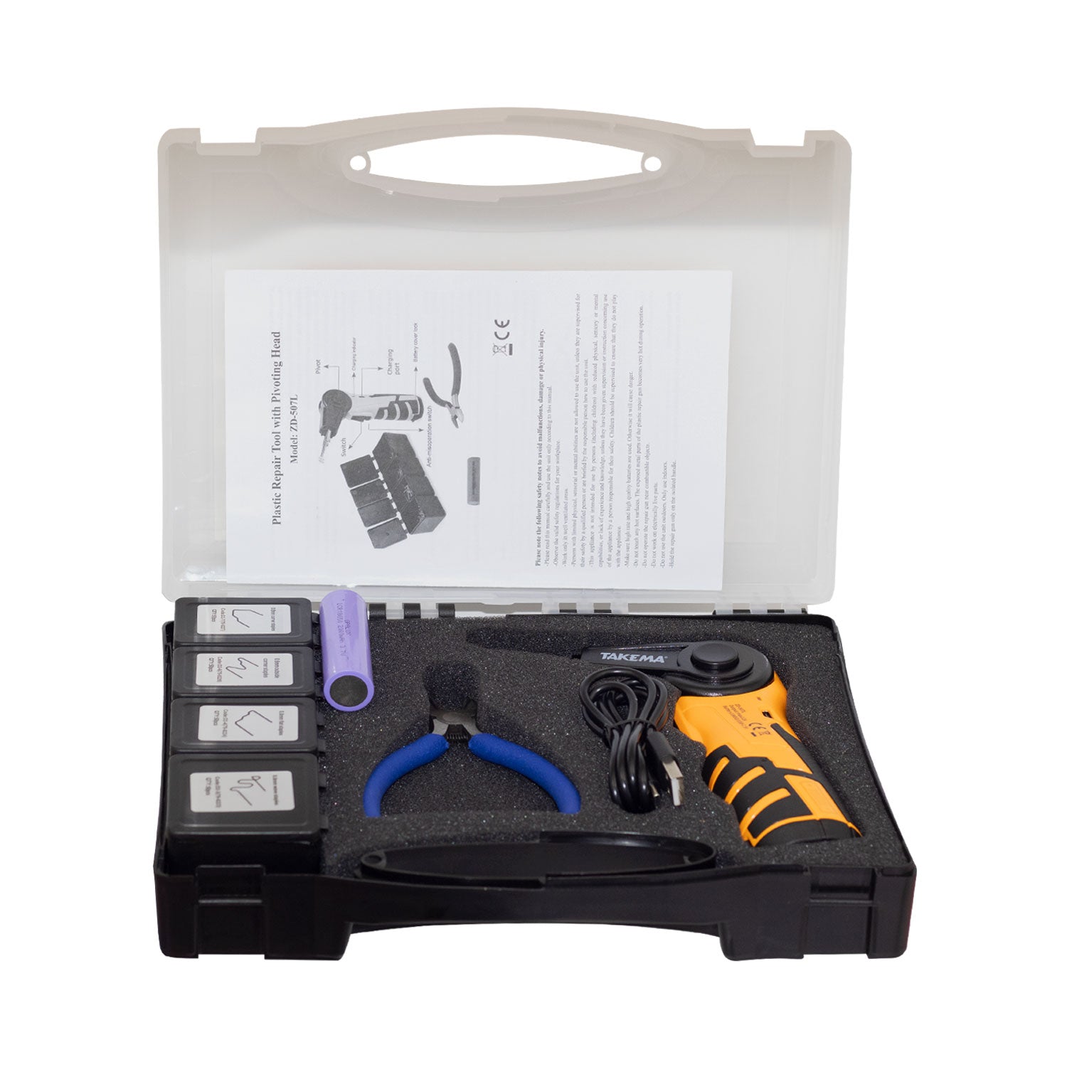 Kit de Herramientas para Reparación TAKEMA ZD-507L