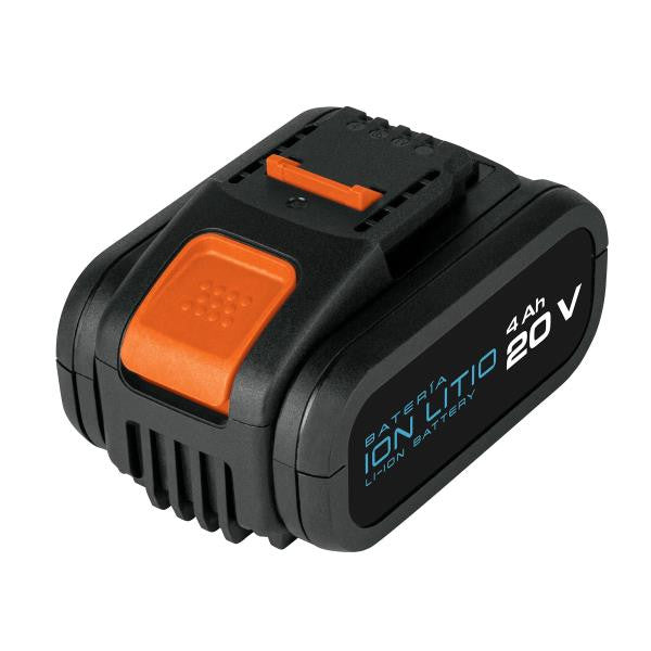 Batería ión Litio 20 V, 4 Ah - 101822