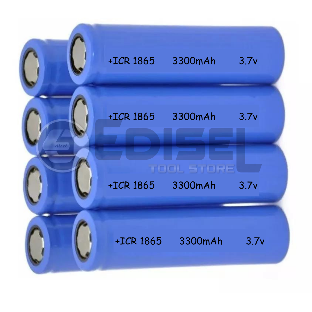Pila Bateria Recargable De Li-ion 3.7 V 3300 Mah Icr18650 / Icr-18650