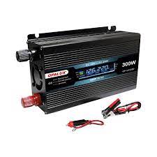 Inversor 12VDC/220VAC 300W OP-IVK300D OPALUX