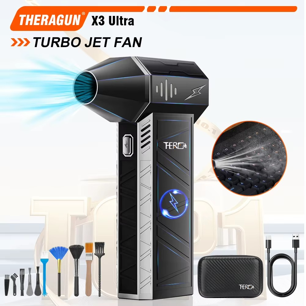 Ventilador Portatil tubo con 3 cambios EDITHERA