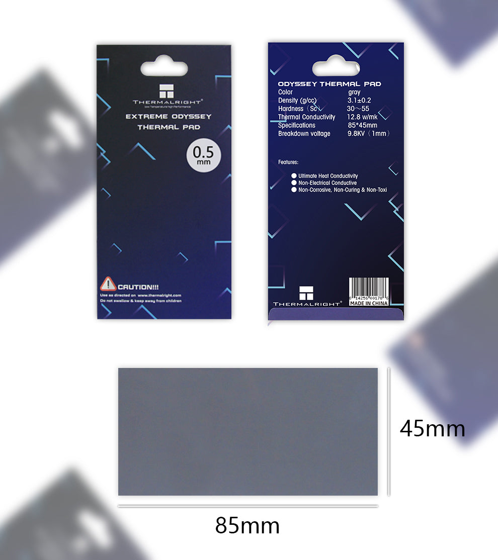 Thermal Pad - Almohadilla Térmica de 2.5 mm ODYSSEY