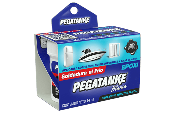 PEGATANKE EPOXICO BLANCO DE 44ML - PVPT075XUN