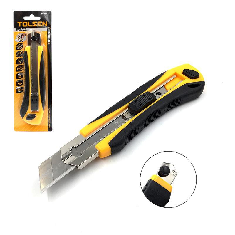 Cutter Cuchilla hoja rompecabezas 25×200 mm Tolsen - 30016