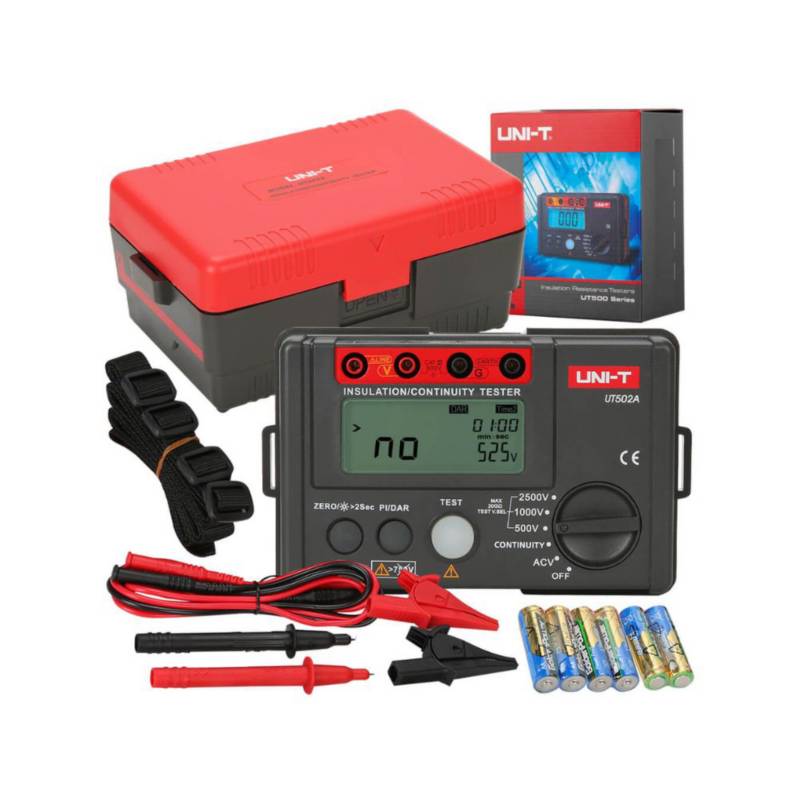 Megometro UNIT UNI-T UT-502A / UT502A