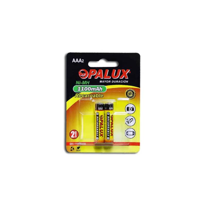 Pila Recargable AAA 1.2v 1100ma Opalux DH-1100AAA