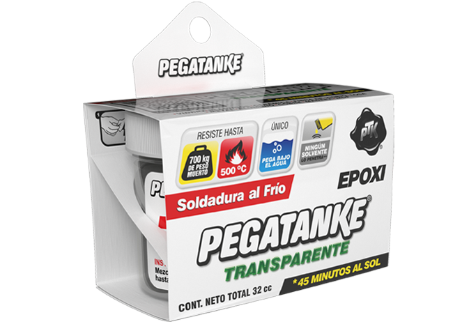PEGATANKE EPOXICO TRANSPARENTE DE 32ML - PVPT077XUN