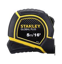 Cinta Metrica Wincha Global Plus 5 mts x 19mm STANLEY 30-615
