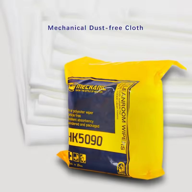 Paño antiestatico Mechanic 4" 100 pcs para instrumentos de precisión HK5090