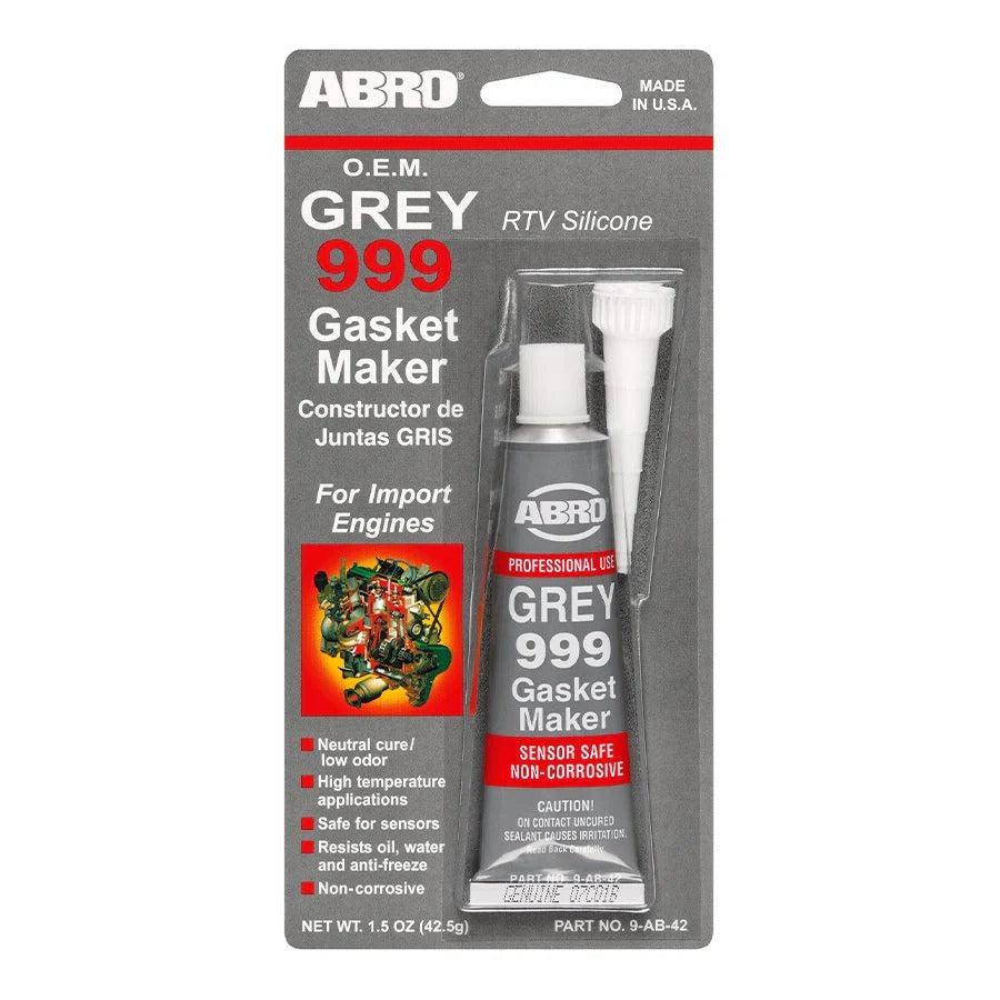 Silicona Automotriz Gris 999 9-AB42 1.5 OZ (USA)