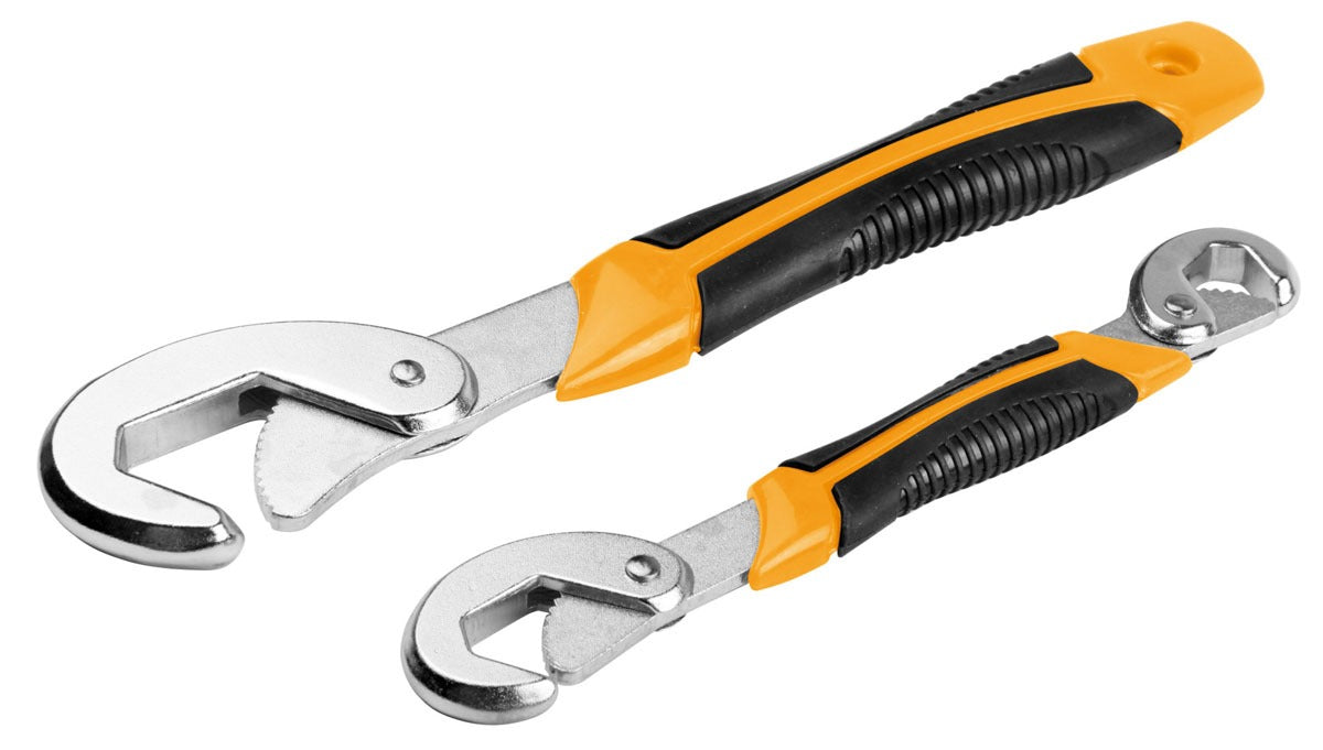 2 pcs de Llave Universal ajustable 9 a 32mm Tolsen - 15282