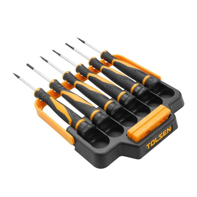 Juego de destornilladores de precisión de 8 pcs Tolsen - 20193