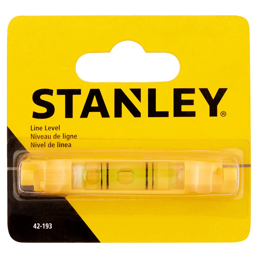 Nivel de Línea de Plástico 3-3/32" (78 mm) 42-193 Stanley