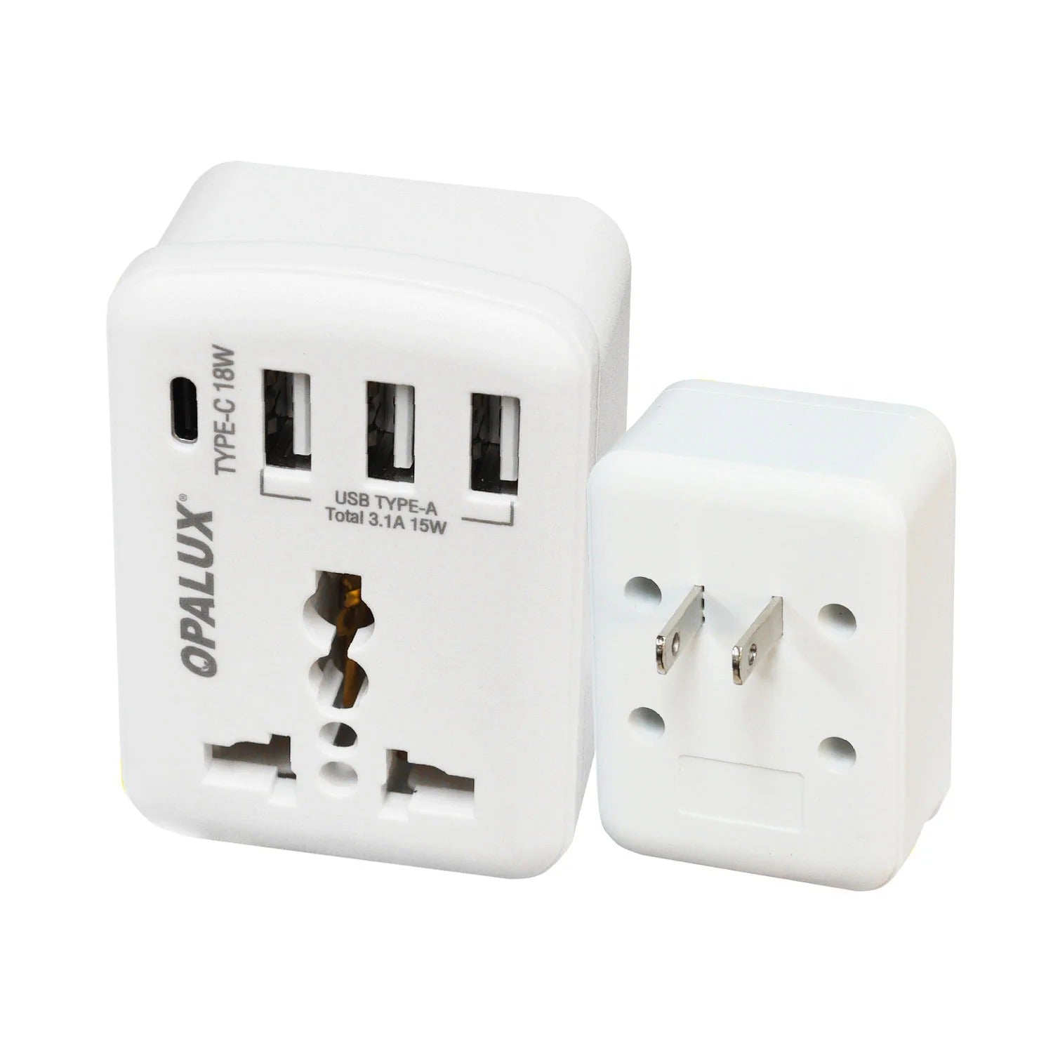 Adaptador Enchufe Múltiple OPALUX OP-225A