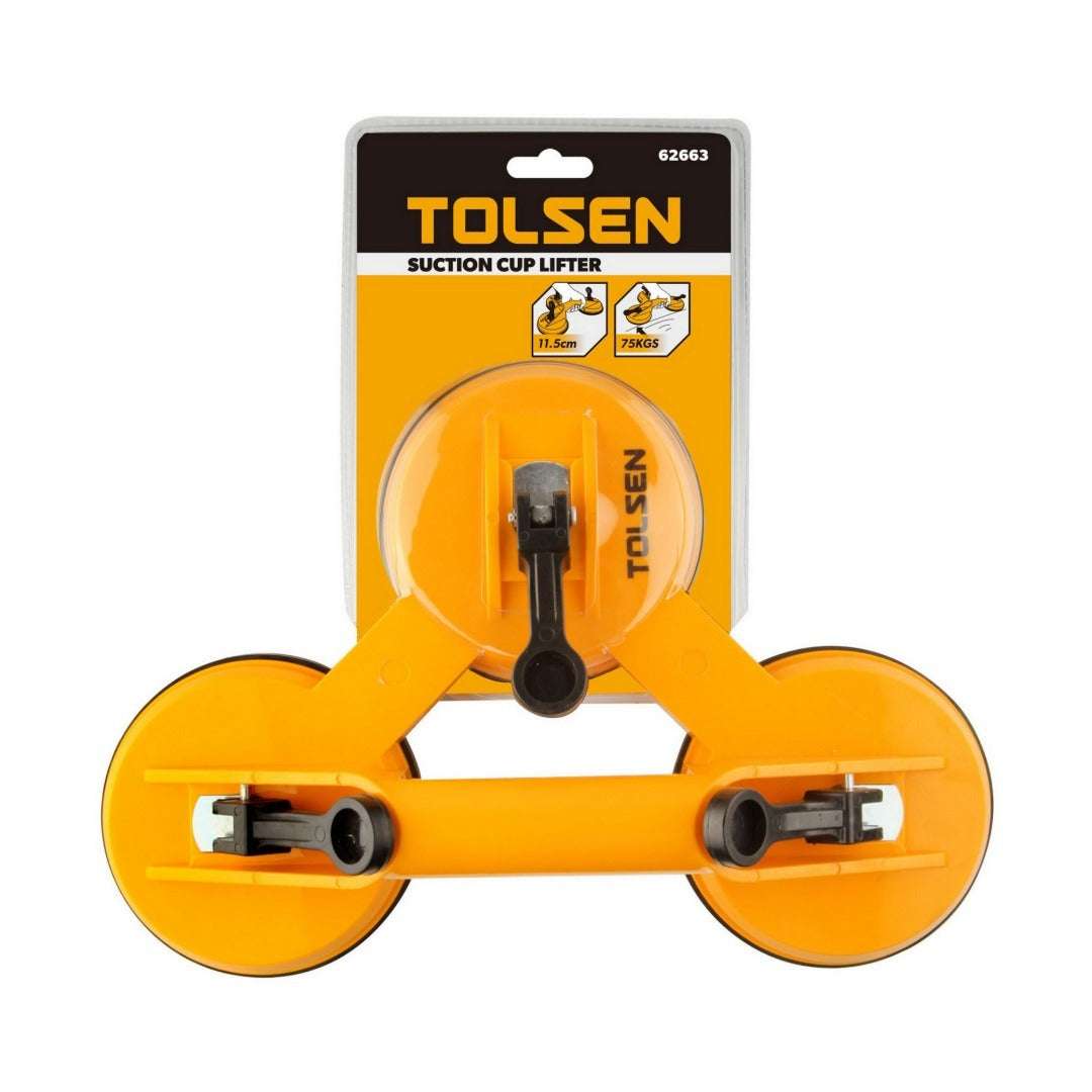 Elevador de Ventosas 75Kg Tolsen - 62663