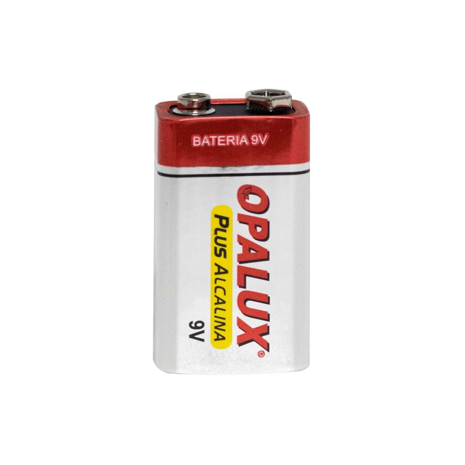 Batería Alcalina 9V Plus OPALUX OP-61BP1