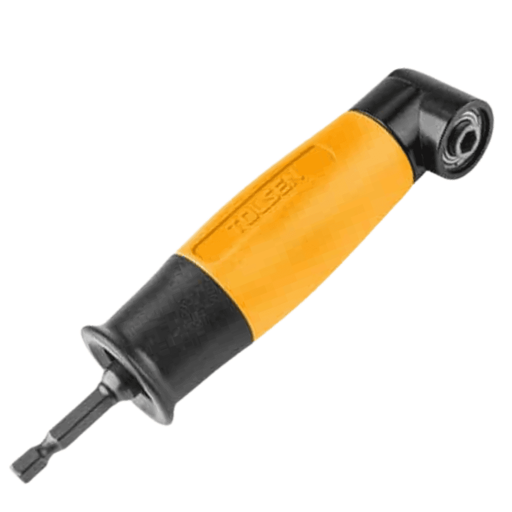 Adaptador de angulo 90° para atornillador industrial tolsen 77867