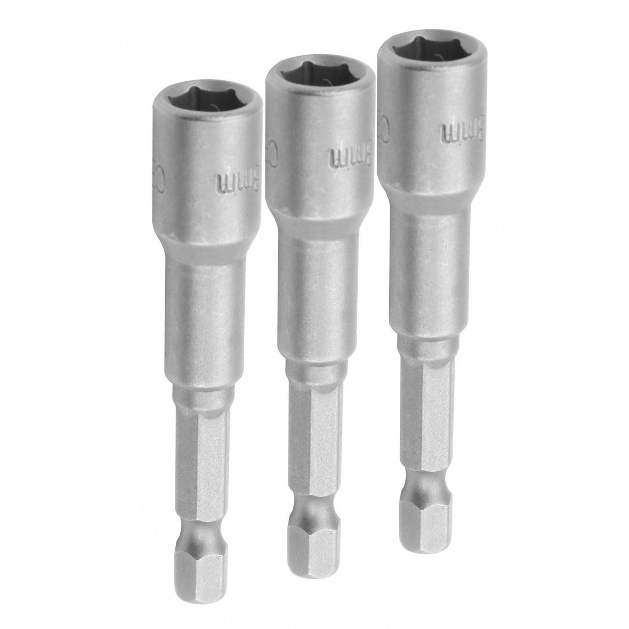 Juego de 3 puntas atornillador Hexagonal Magnetica 7mm Tolsen 77842