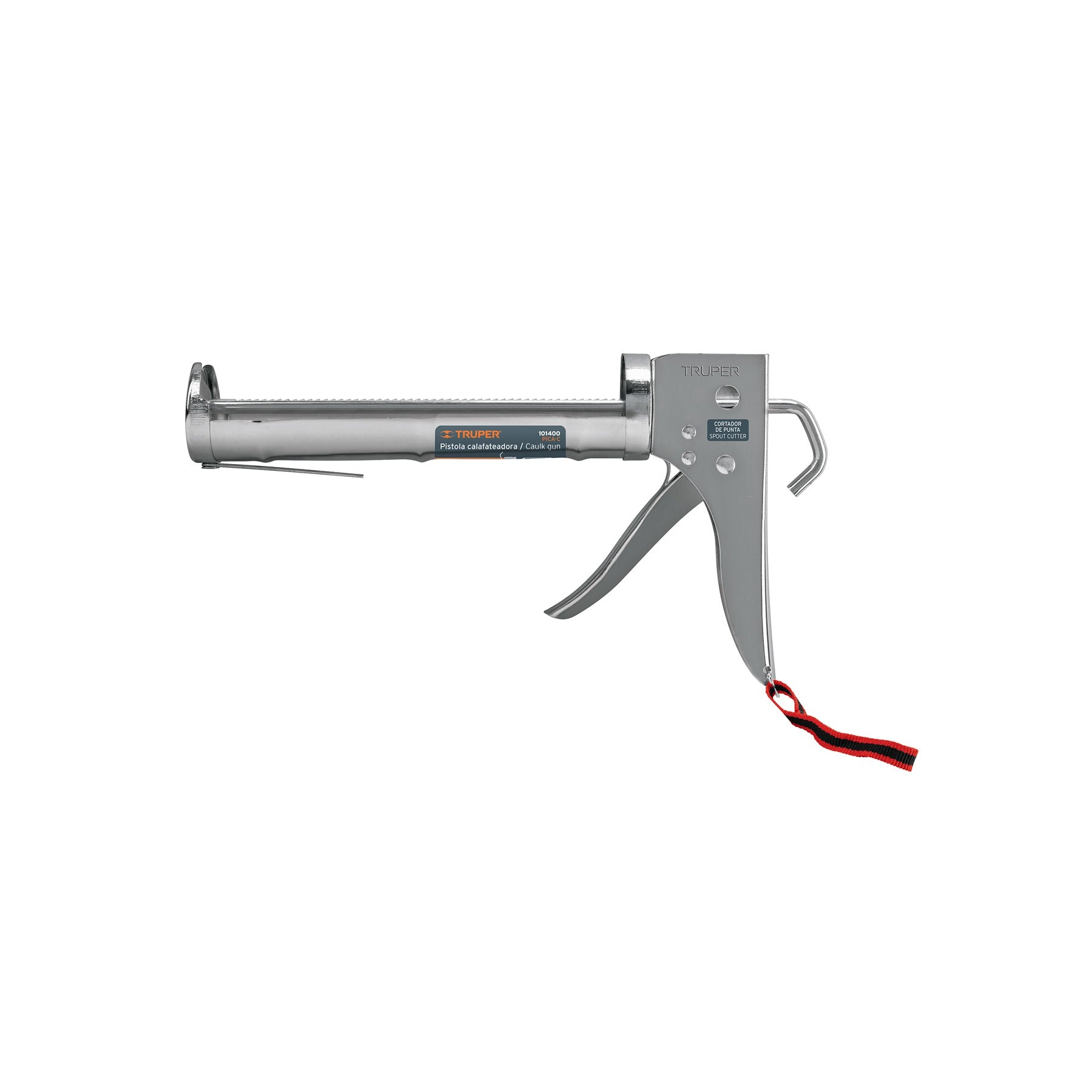 Pistola calafateadora con cremallera, TRUPER 101400