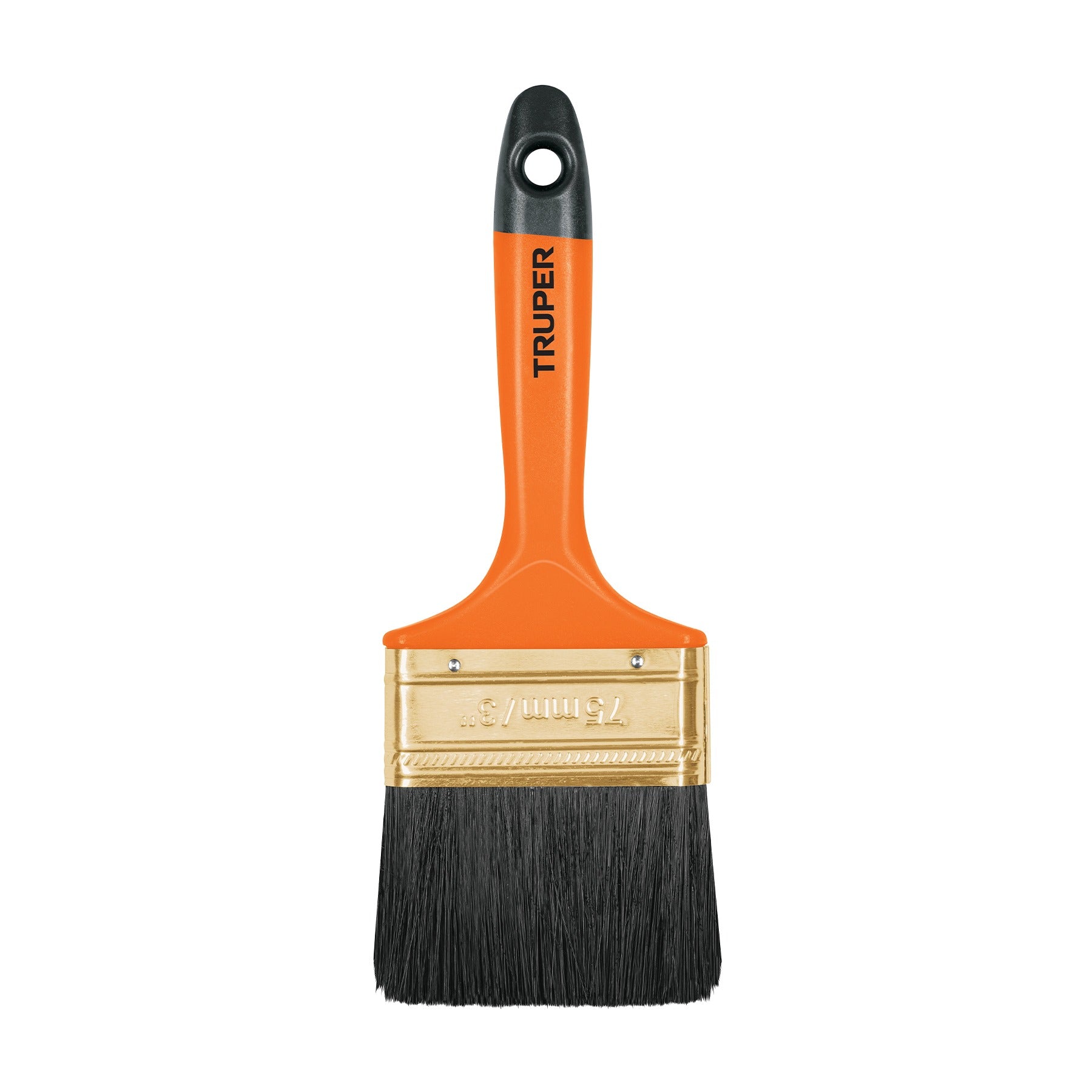 Brocha profesional de 3" con mango de plástico, Truper - 14485