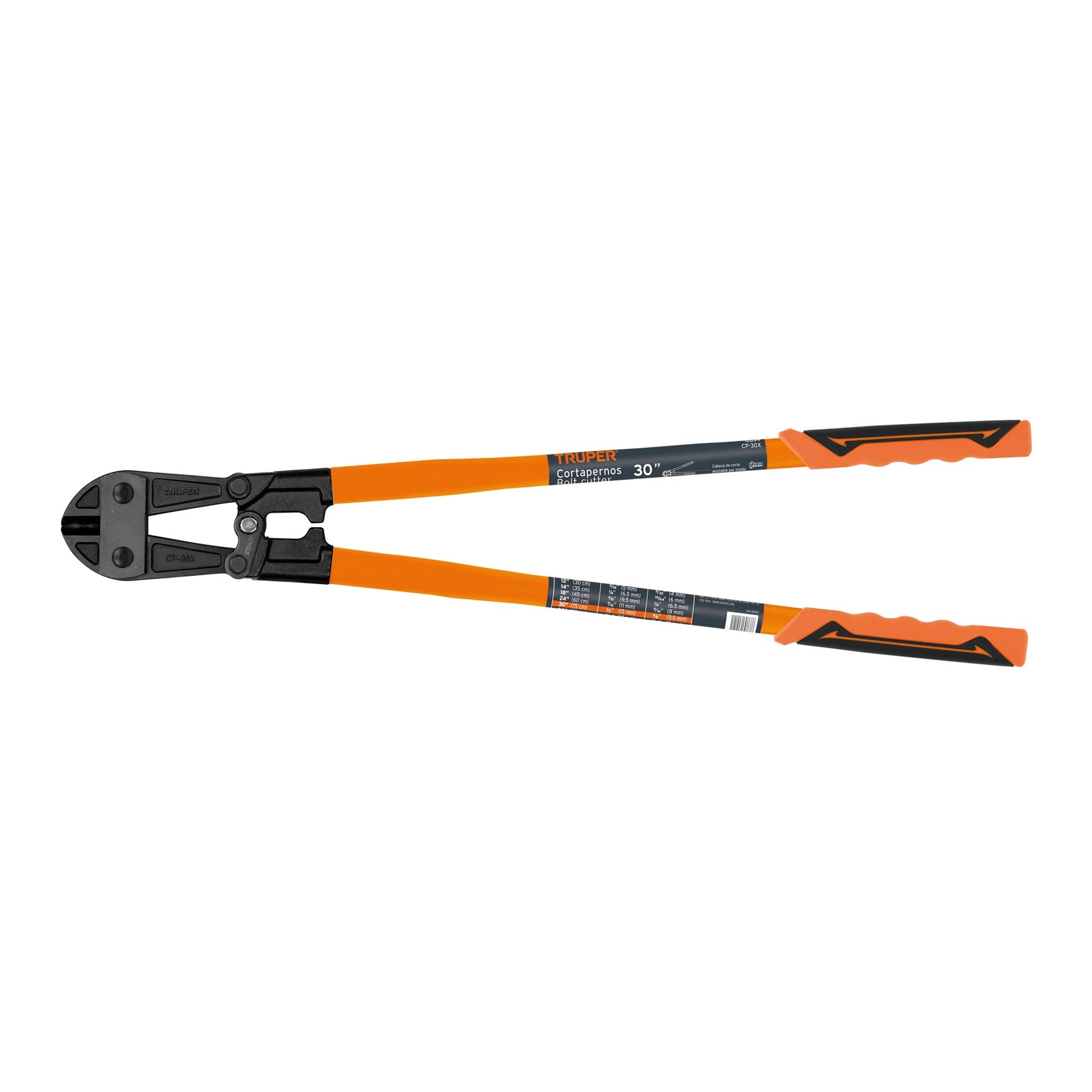 Cizalla Cortapernos 30", profesional, TRUPER - 12834