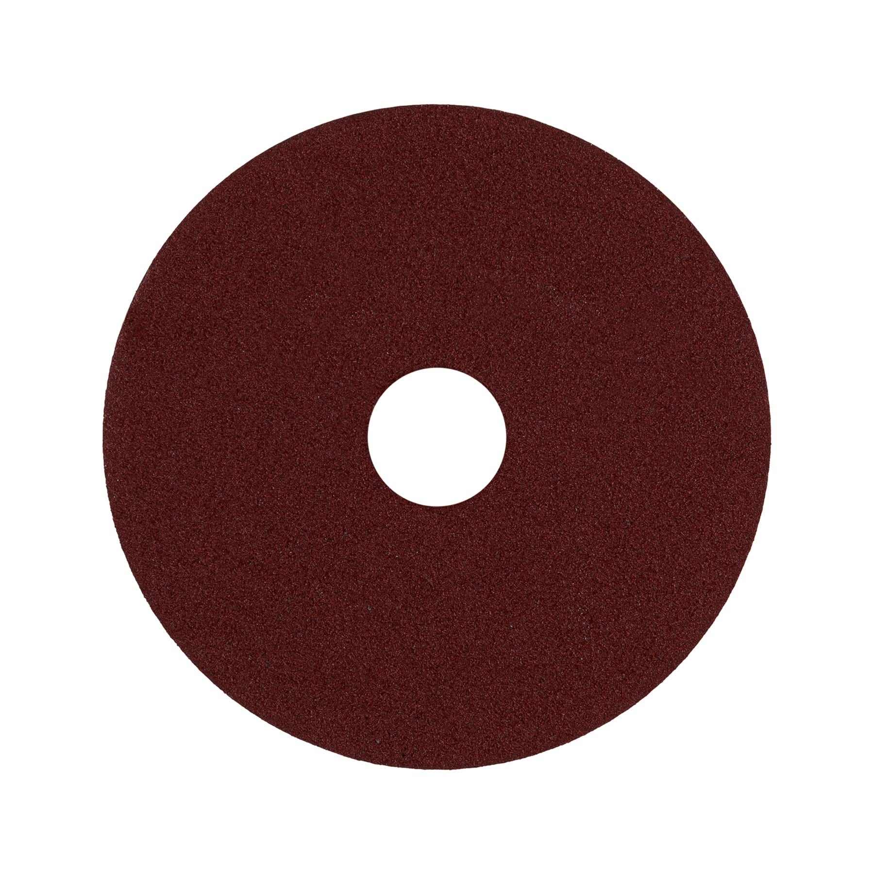 Disco lija 4-1/2" con respaldo de fibra, grano 120, TRUPER 100128