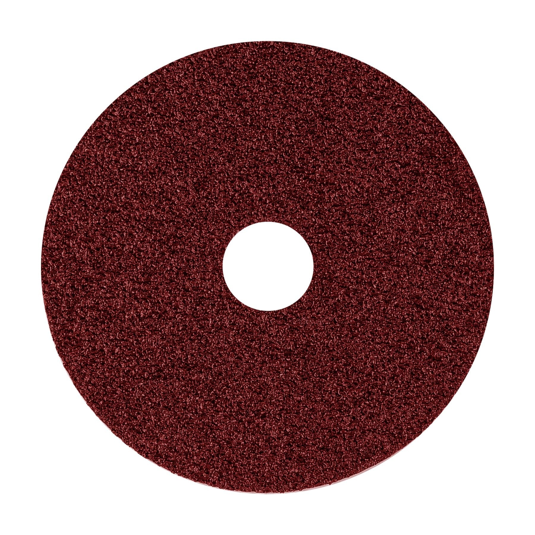 Disco de lija 4-1/2" con respaldo de fibra, grano 36, TRUPER 100125
