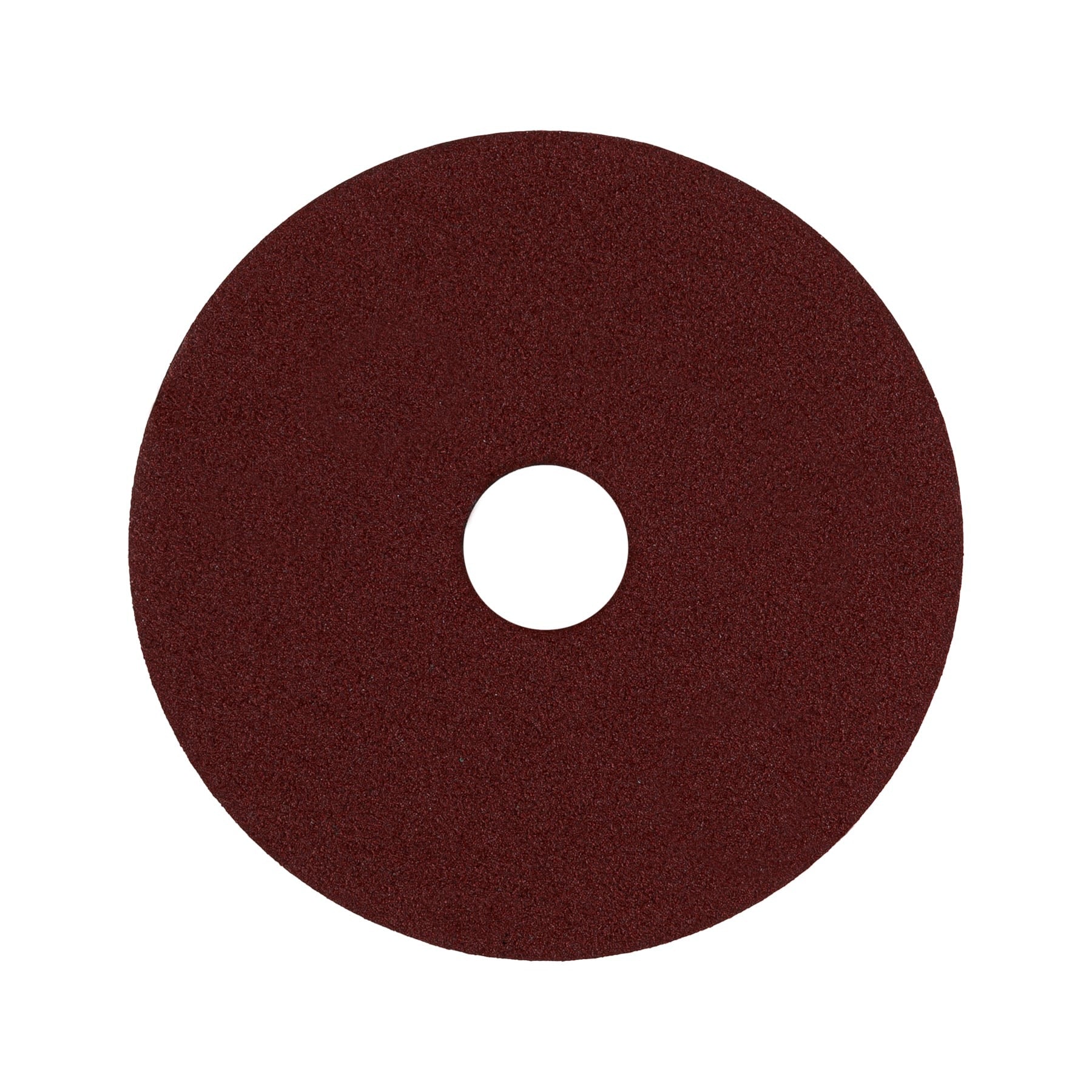 Disco de lija 4-1/2" con respaldo de fibra, grano 80, TRUPER 100127