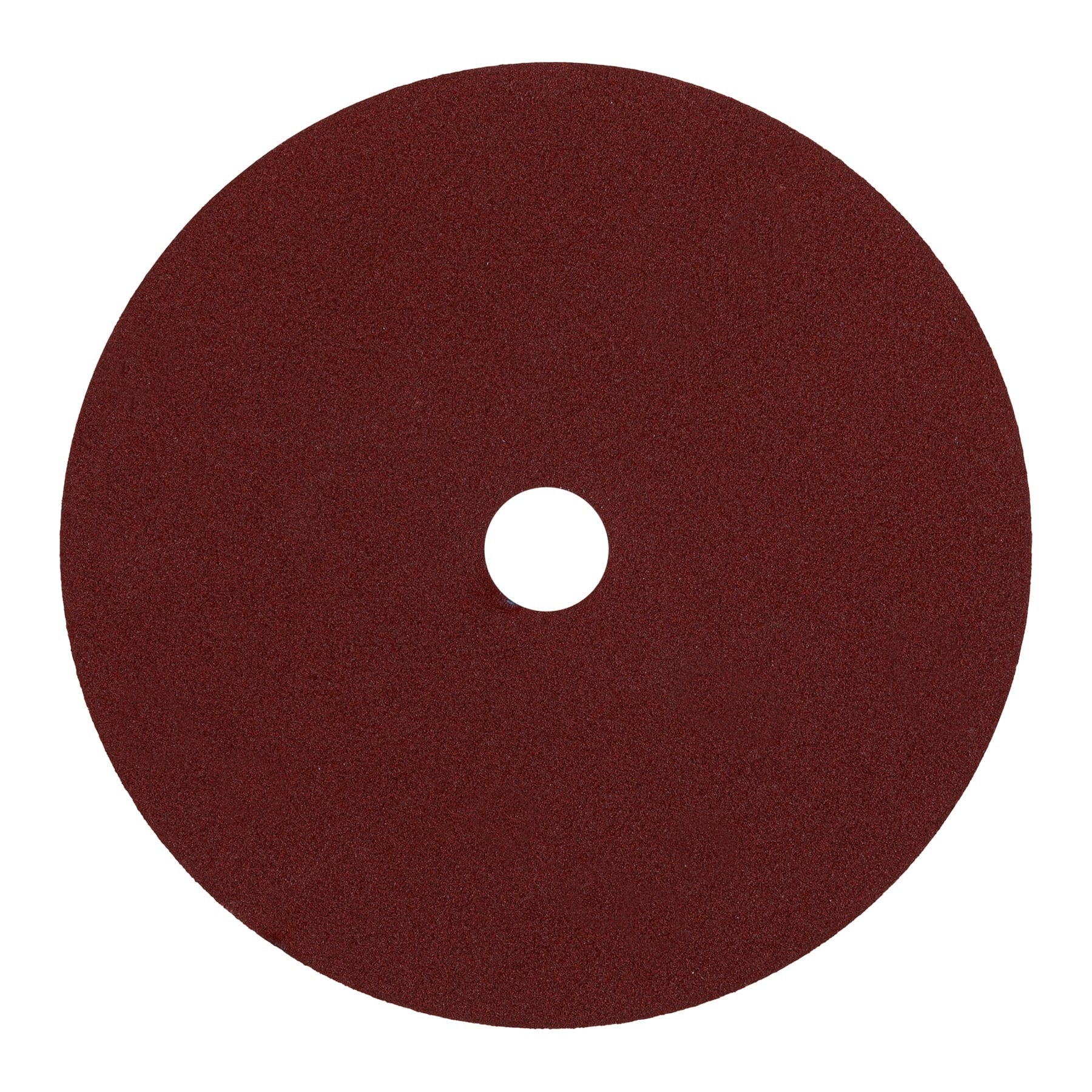 Disco de lija de 7" con respaldo de fibra, grano 120, TRUPER - 100163