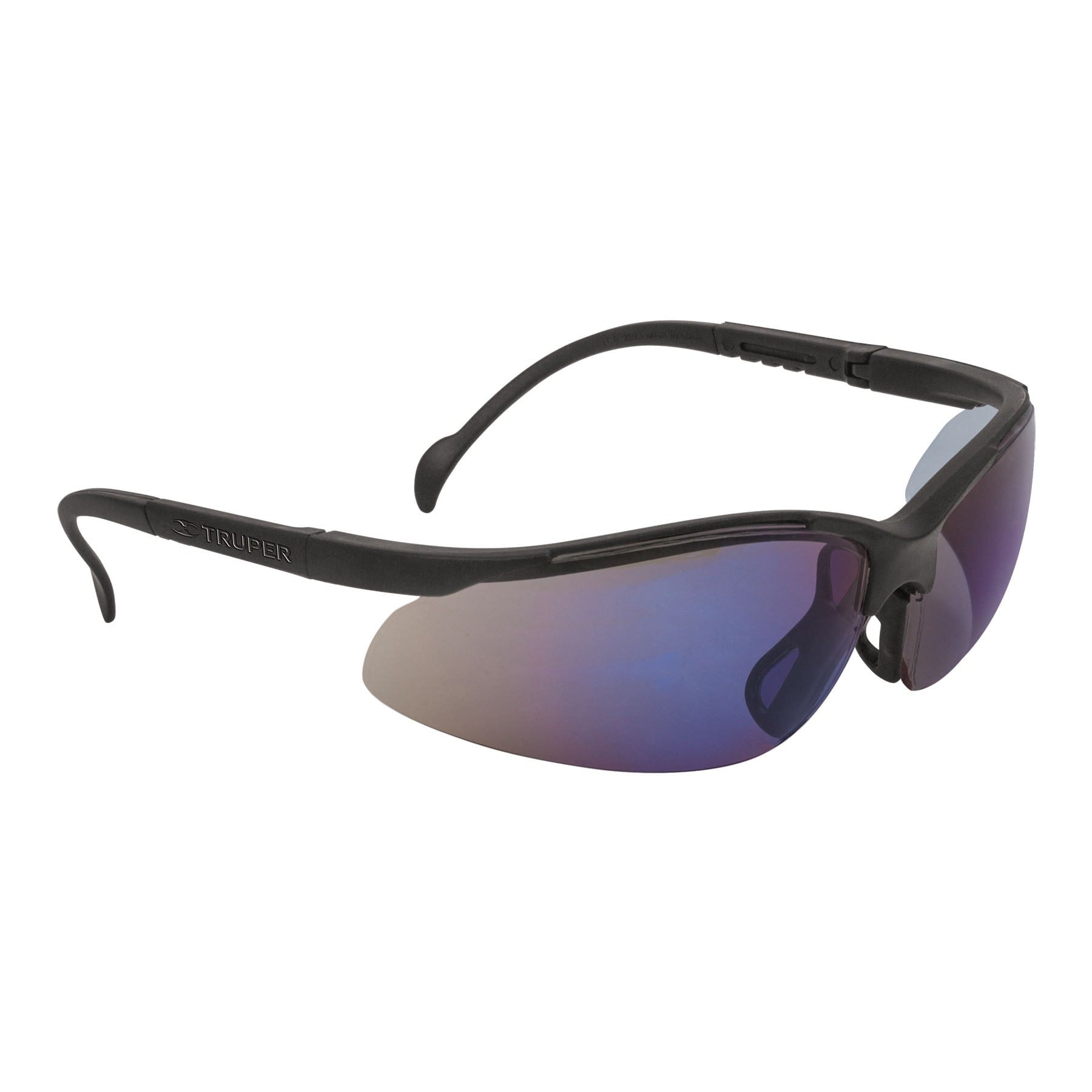Lentes de seguridad espejo azul, TRUPER Vision - 10826